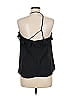 Lily White 100% Polyester Black Sleeveless Blouse Size M - photo 2