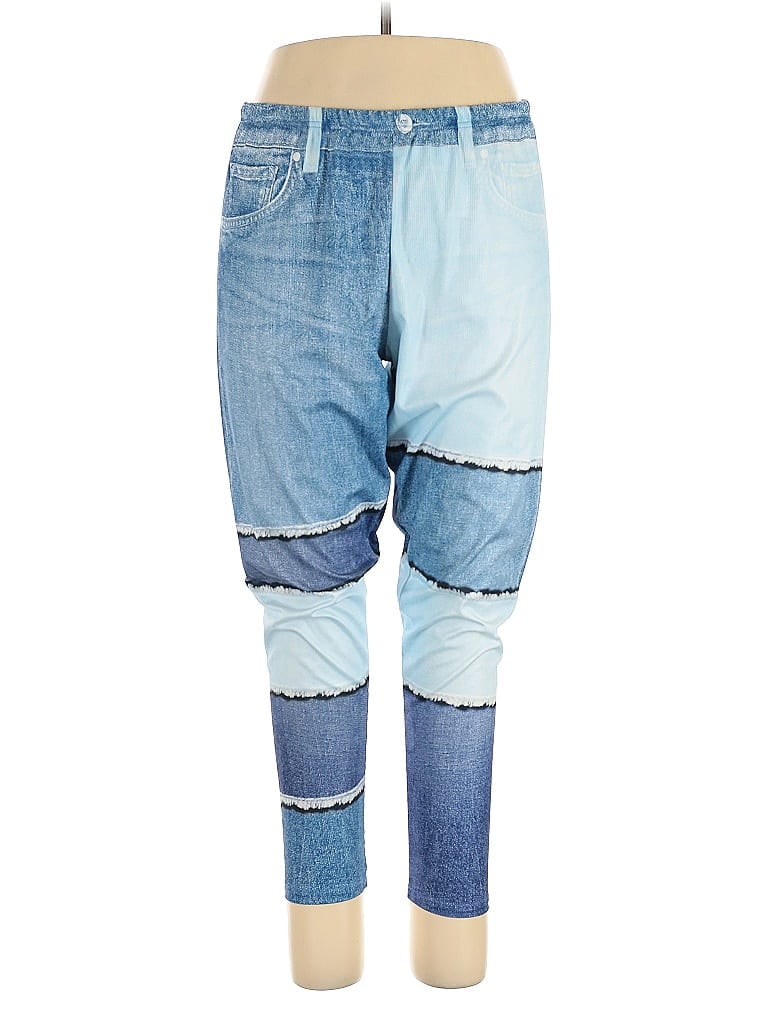 Pre-owned Unbranded Jeans In Blue