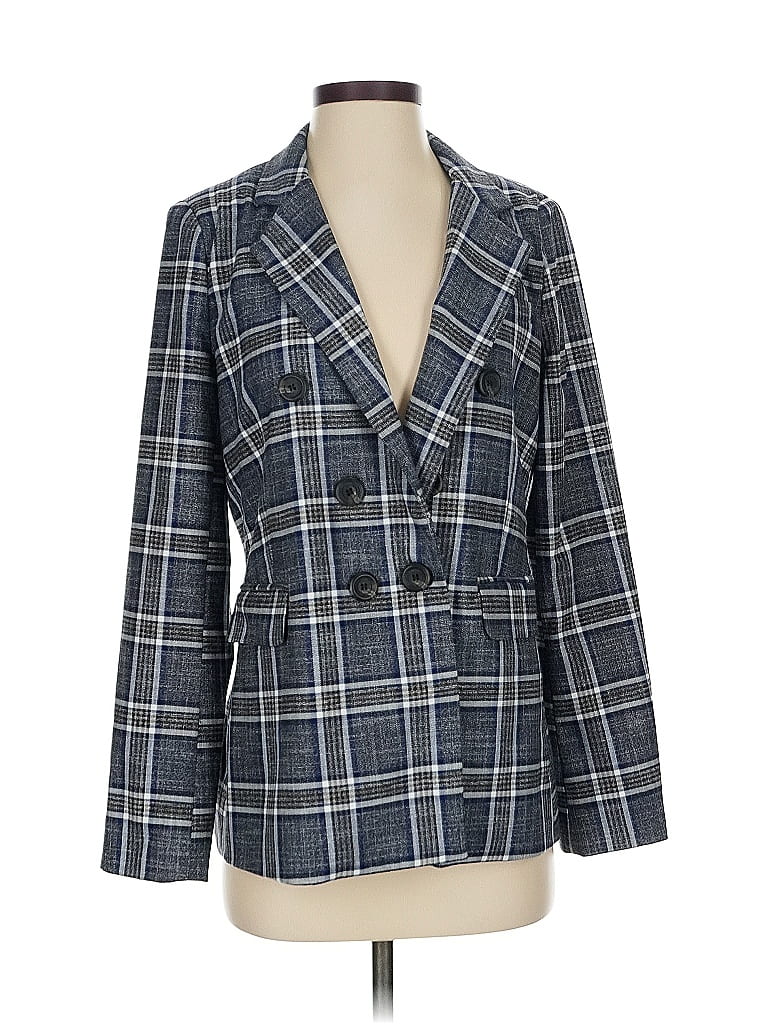 Click to view more detailed imagery on our partner's website Pre-owned Heartloom Blazer Jacket In Blue