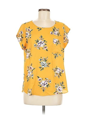 Alice Blue Short Sleeve Blouse (view 1)