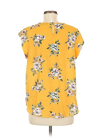 Alice Blue Short Sleeve Blouse (view 2)