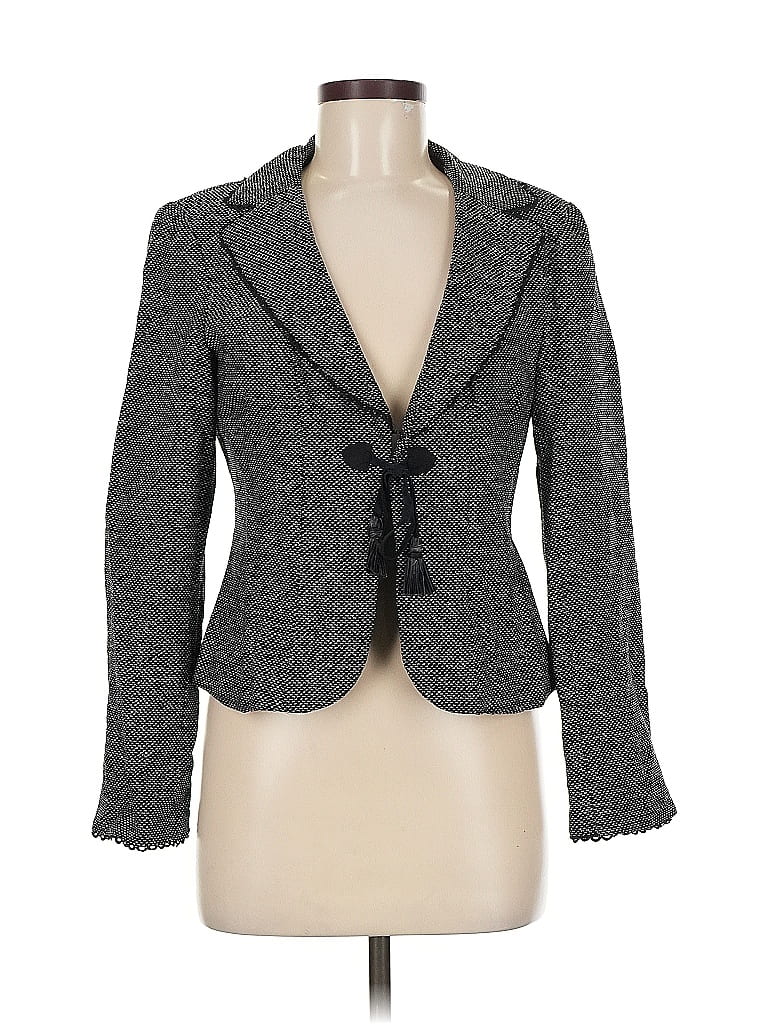 Click to view more detailed imagery on our partner's website Pre-owned Nanette Lepore Blazer Jacket In Gray