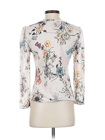 Rebecca Taylor 3/4 Sleeve Blouse (view 2)