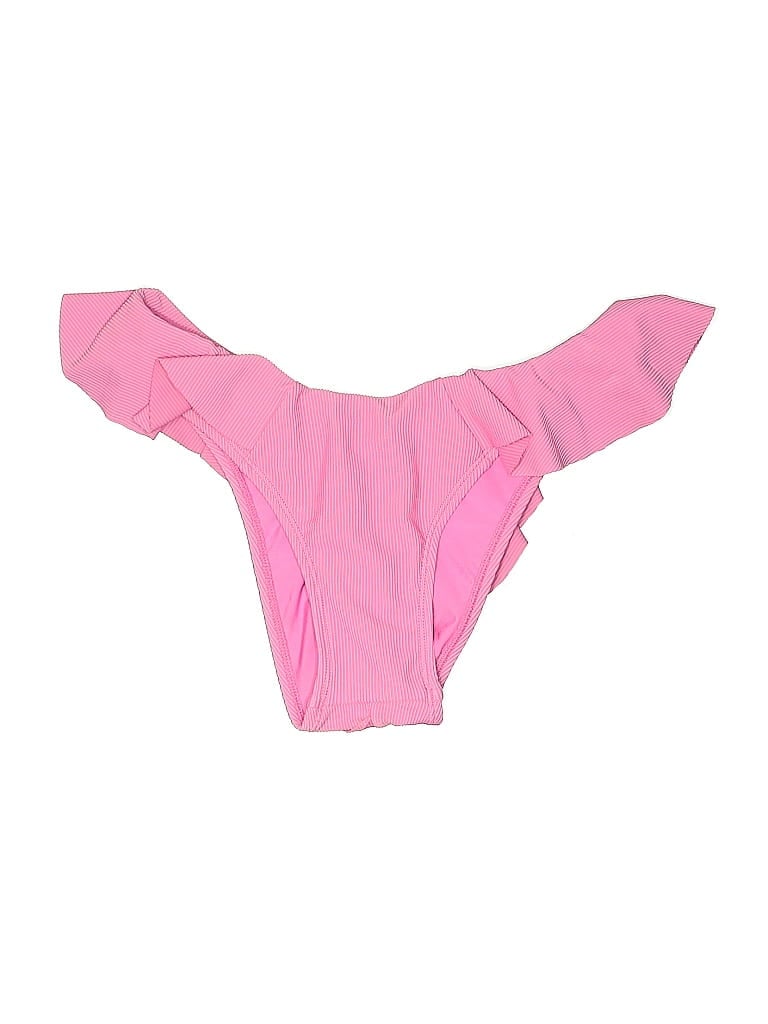 Pre-owned Unbranded Swimsuit Bottoms In Pink