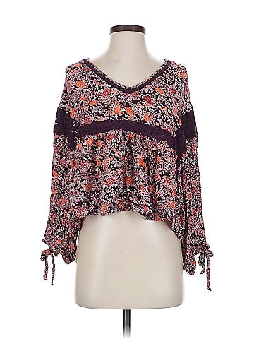Patrons of Peace 3/4 Sleeve Blouse (view 1)
