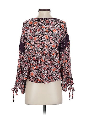 Patrons of Peace 3/4 Sleeve Blouse (view 2)