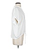 Always Indigo 100% Rayon White Short Sleeve Henley Size S - photo 4