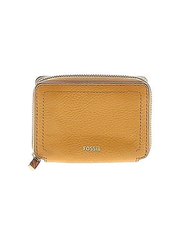 Fossil Leather Card Holder (view 1)