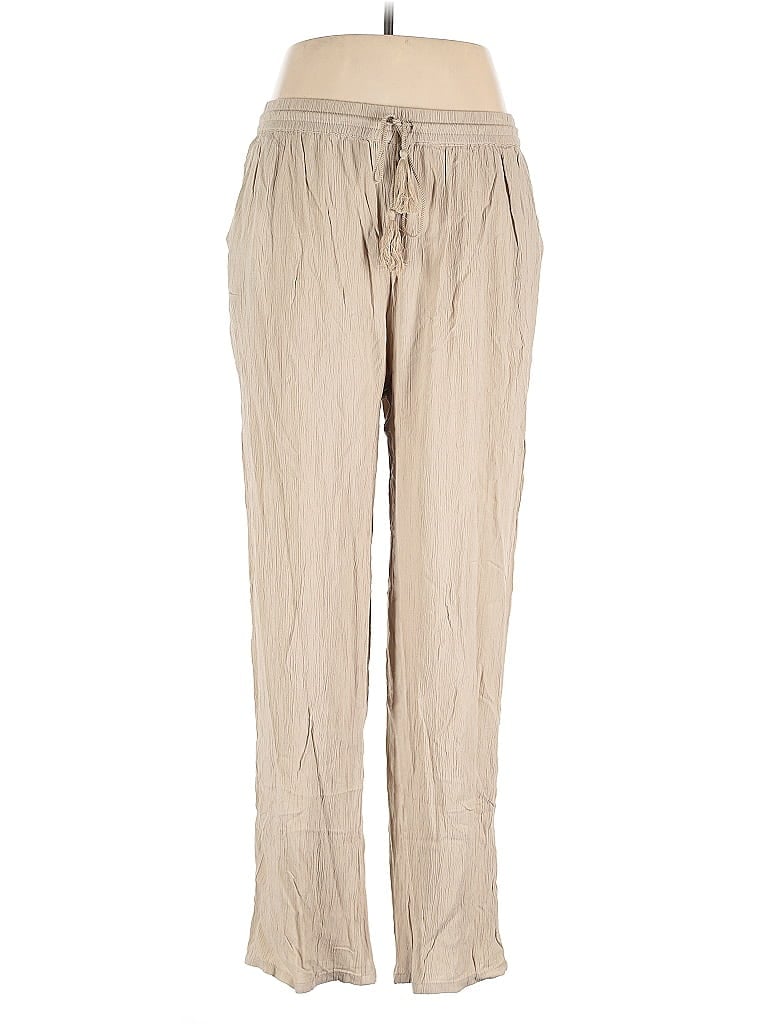 Pre-owned Draper's & Damon's Casual Pants In Brown