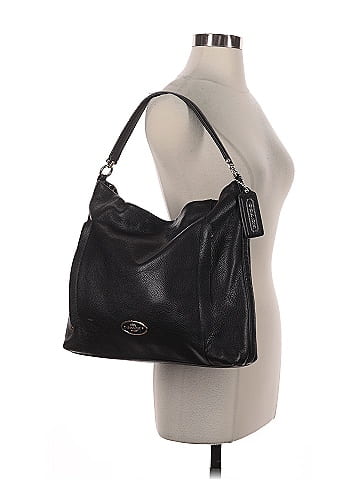Coach Leather Shoulder Bag (view 2)