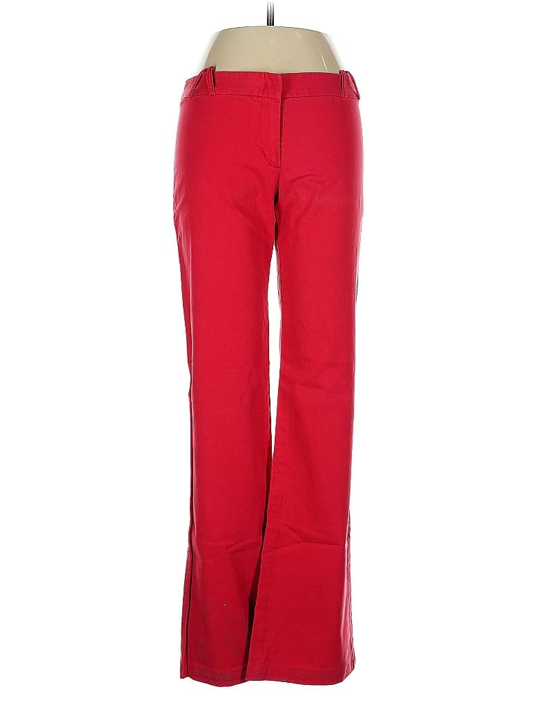 Click to view more detailed imagery on our partner's website Pre-owned Bcbgmaxazria Casual Pants In Red