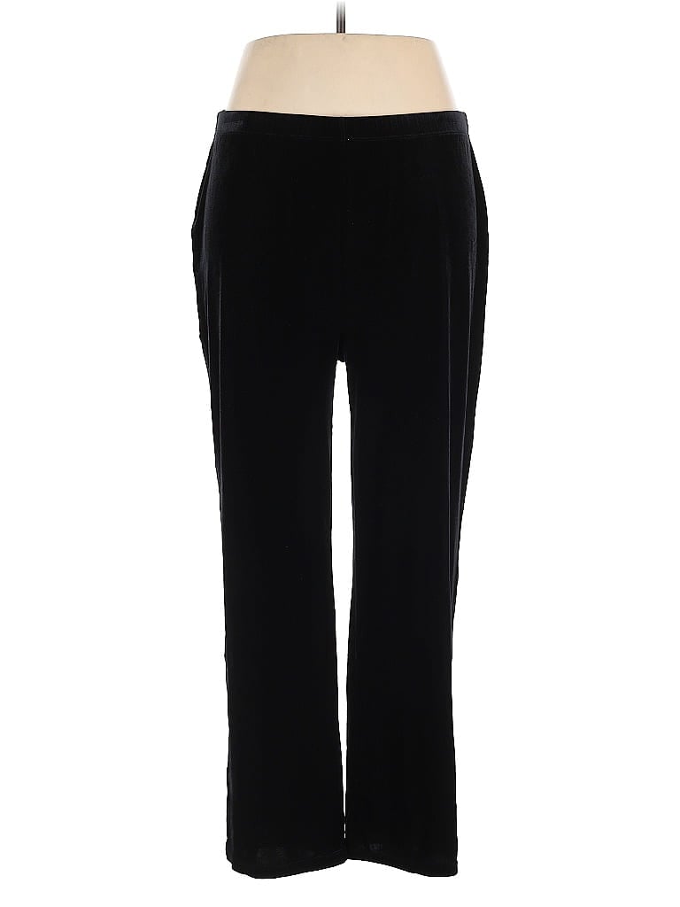 Click to view more detailed imagery on our partner's website Pre-owned Carole Little Casual Pants In Black
