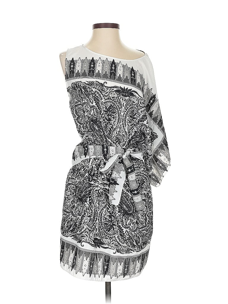 Click to view more detailed imagery on our partner's website Pre-owned Bcbgmaxazria Cocktail Dress In Silver