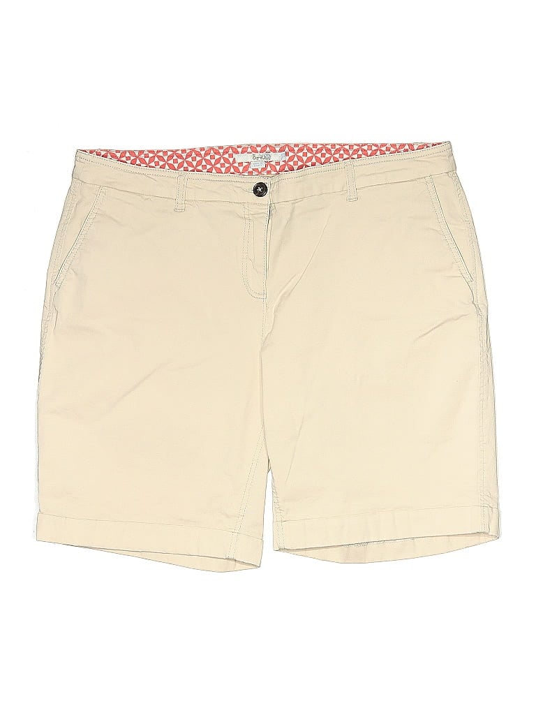 Pre-owned Boden Khaki Shorts In Brown
