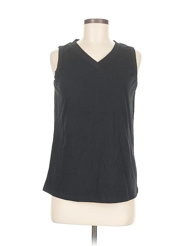 AUTOMET Pre-owned Sleeveless T-shirt In Black