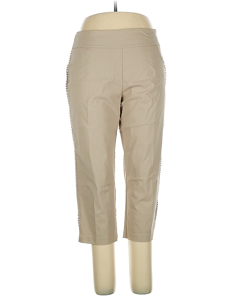 Click to view more detailed imagery on our partner's website Pre-owned Carre Noir Khaki Pant In Brown