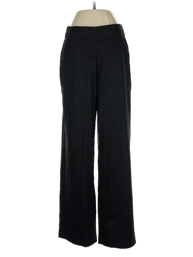 Pre-owned Max Studio Dress Pants In Black