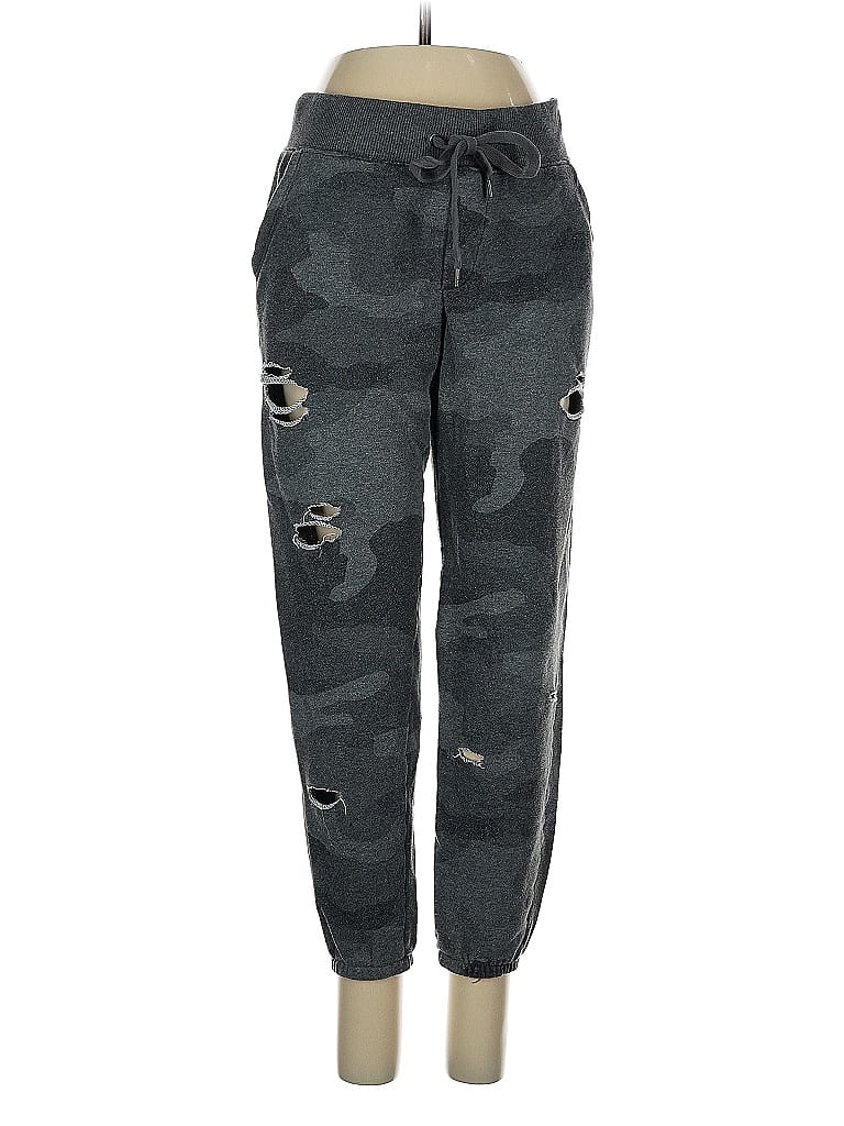 Pre-owned Aerie Casual Pants In Gray