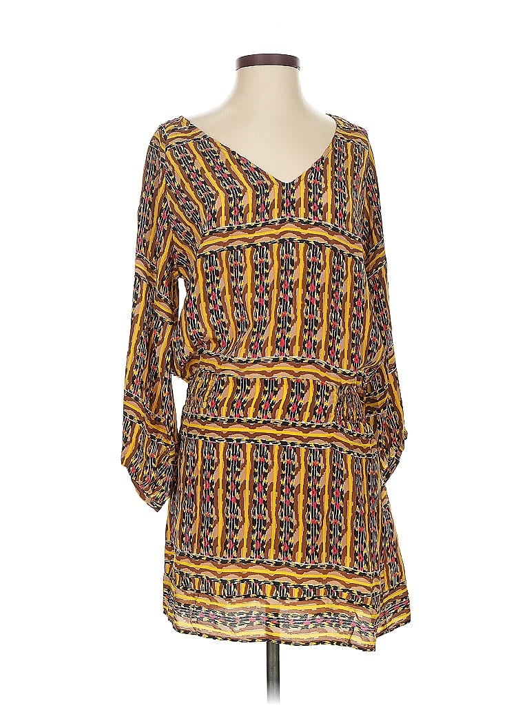 Pre-owned Tolani Casual Dress In Yellow