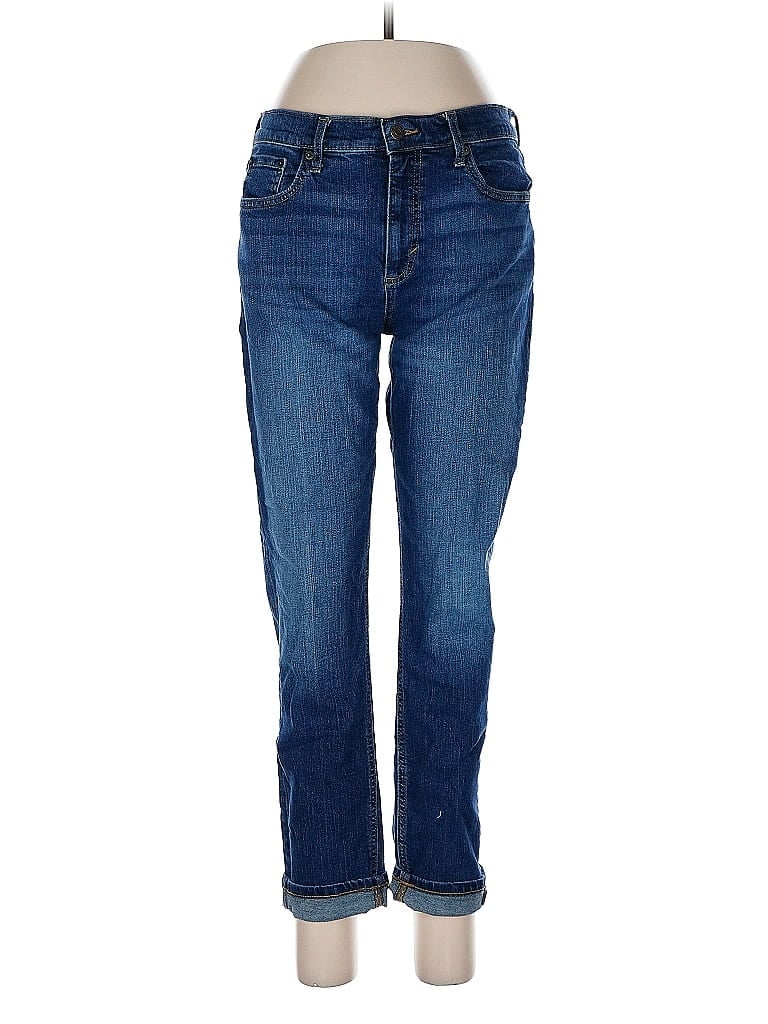 Pre-owned Banana Republic Factory Store Jeans In Blue