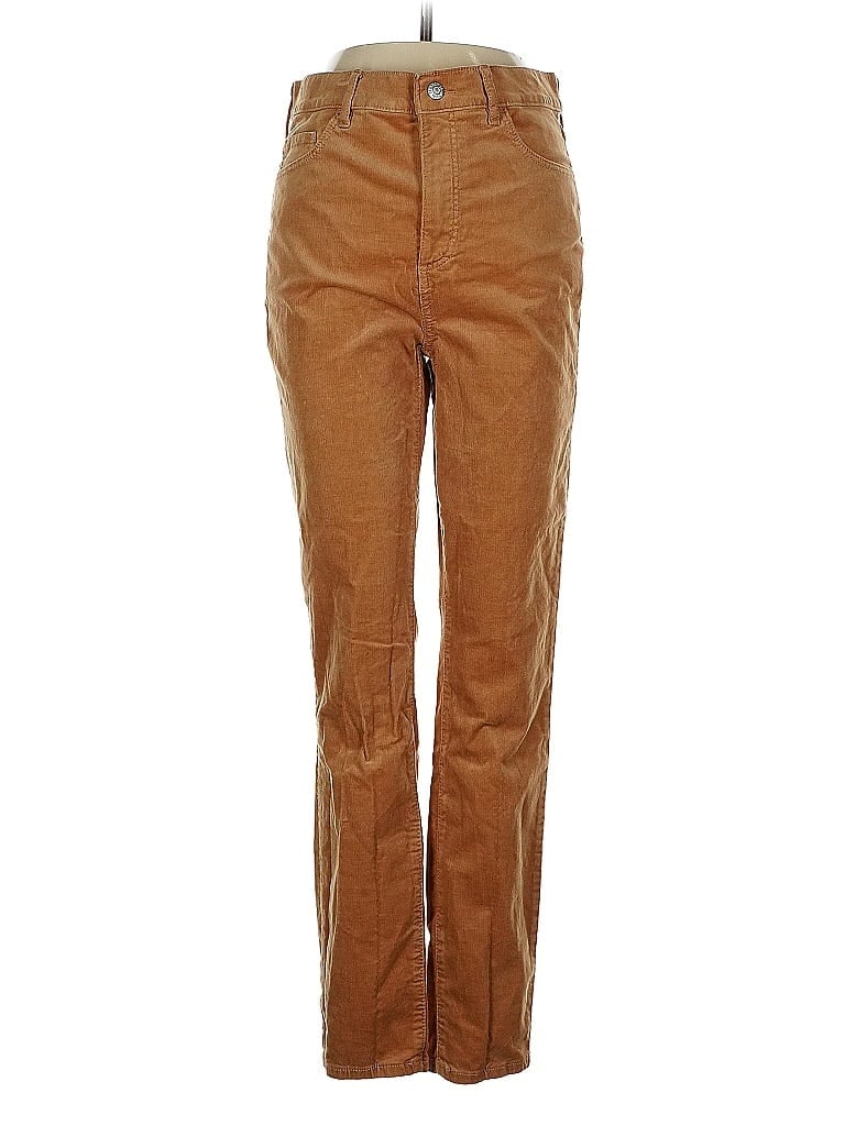 Pre-owned Ann Taylor Loft Jeans In Brown