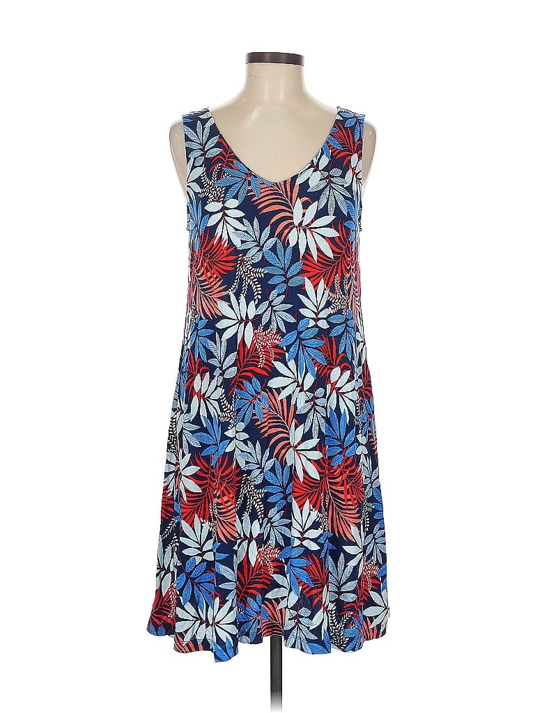 Click to view more detailed imagery on our partner's website Pre-owned St. John's Bay Casual Dress In Blue