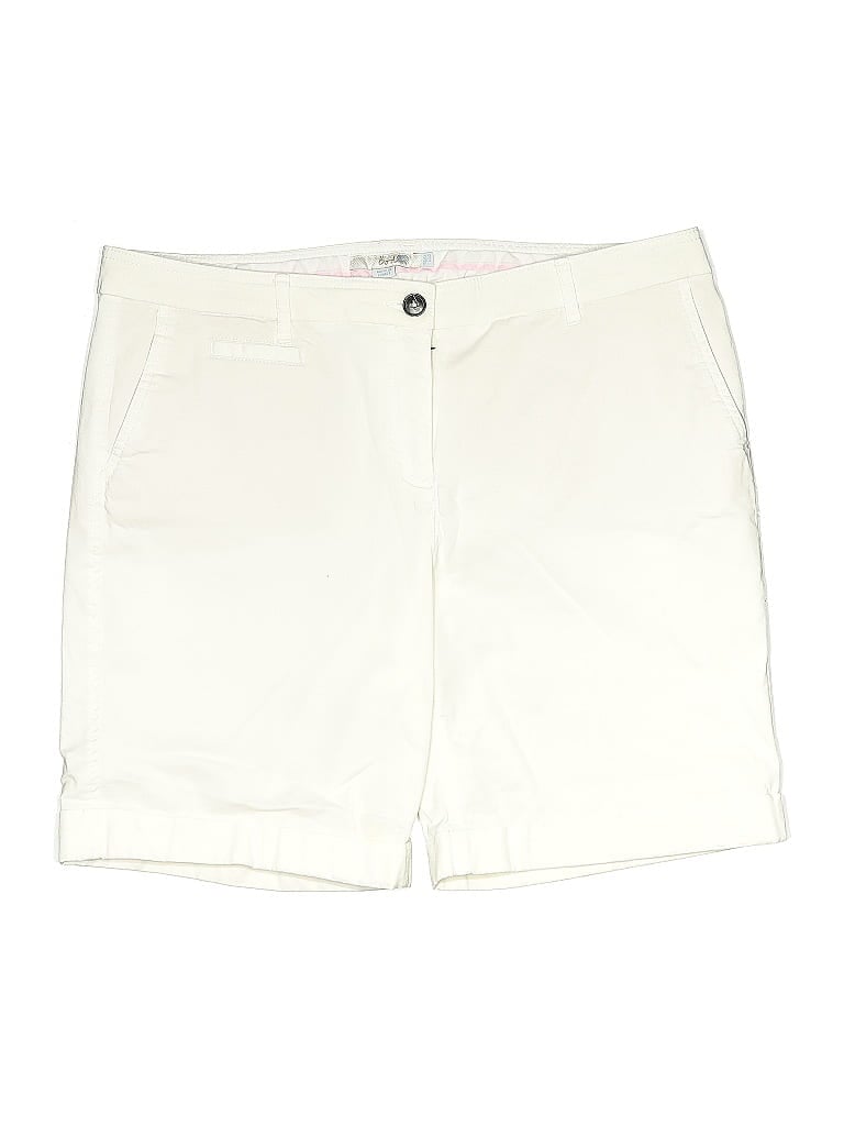 Pre-owned Boden Shorts In White