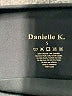 Danielle K. Studios Black Active Pants Size S - photo 7