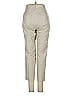 Babaton 100% Polyester Solid Gray Casual Pants Size 00 - photo 2
