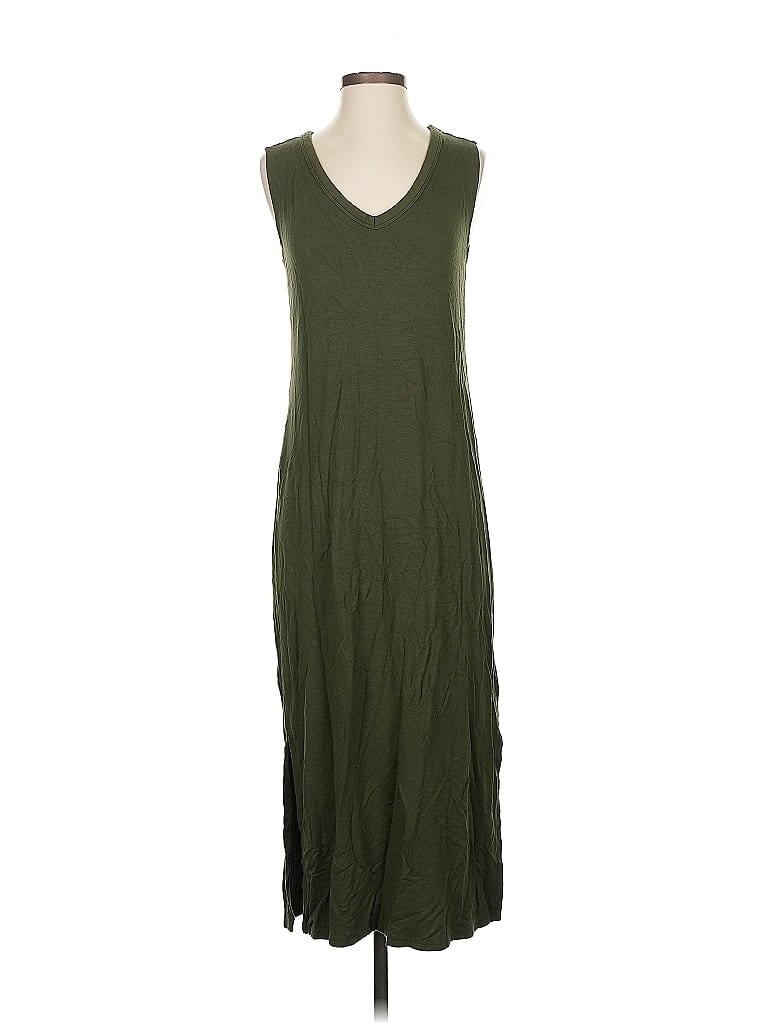 Pre-owned Daily Ritual Casual Dress In Green