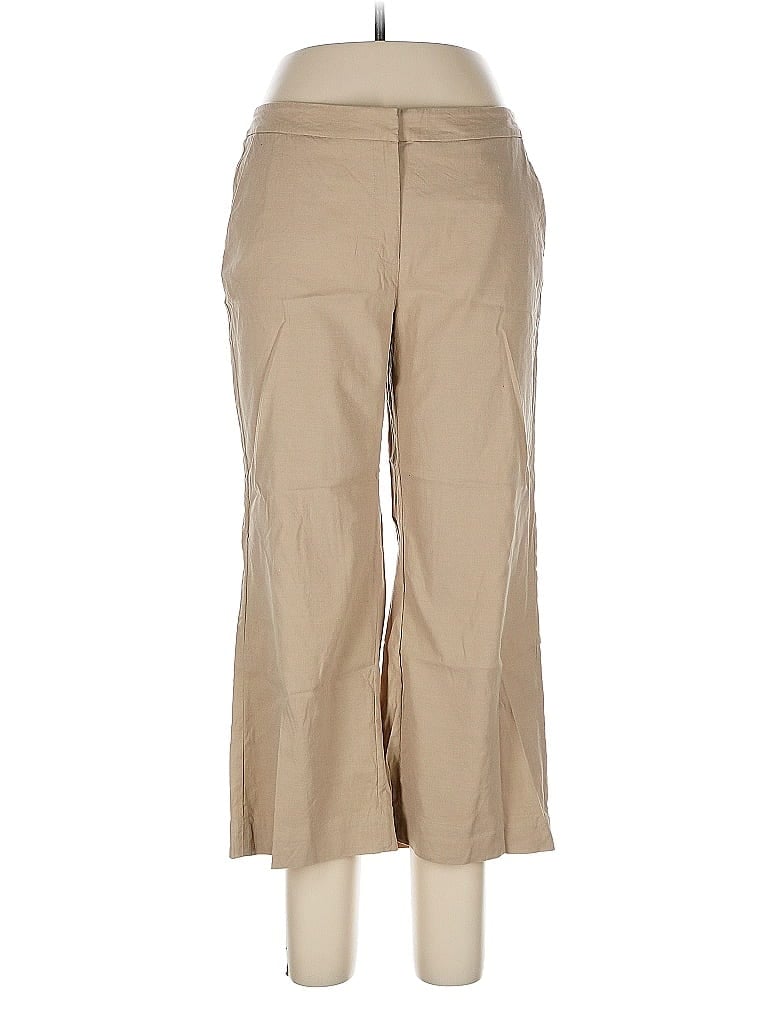 Pre-owned Classiques Entier Khaki Pant In Brown
