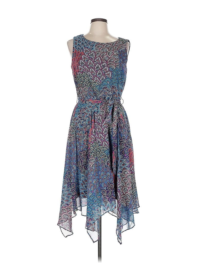 Click to view more detailed imagery on our partner's website Pre-owned Msk Cocktail Dress In Blue