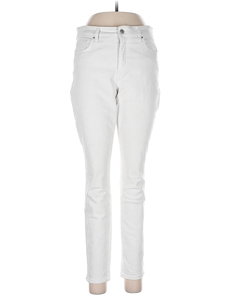 Pre-owned Crown & Ivy Jeans In White