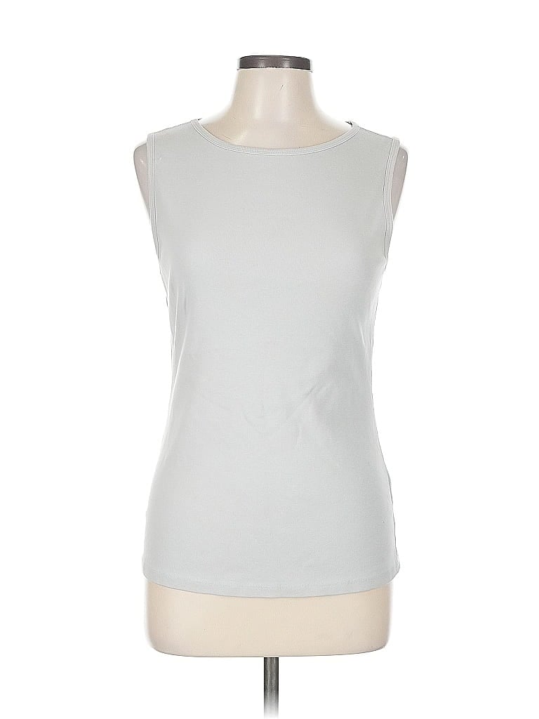 Click to view more detailed imagery on our partner's website Pre-owned Lilla P Sleeveless T-shirt In Green