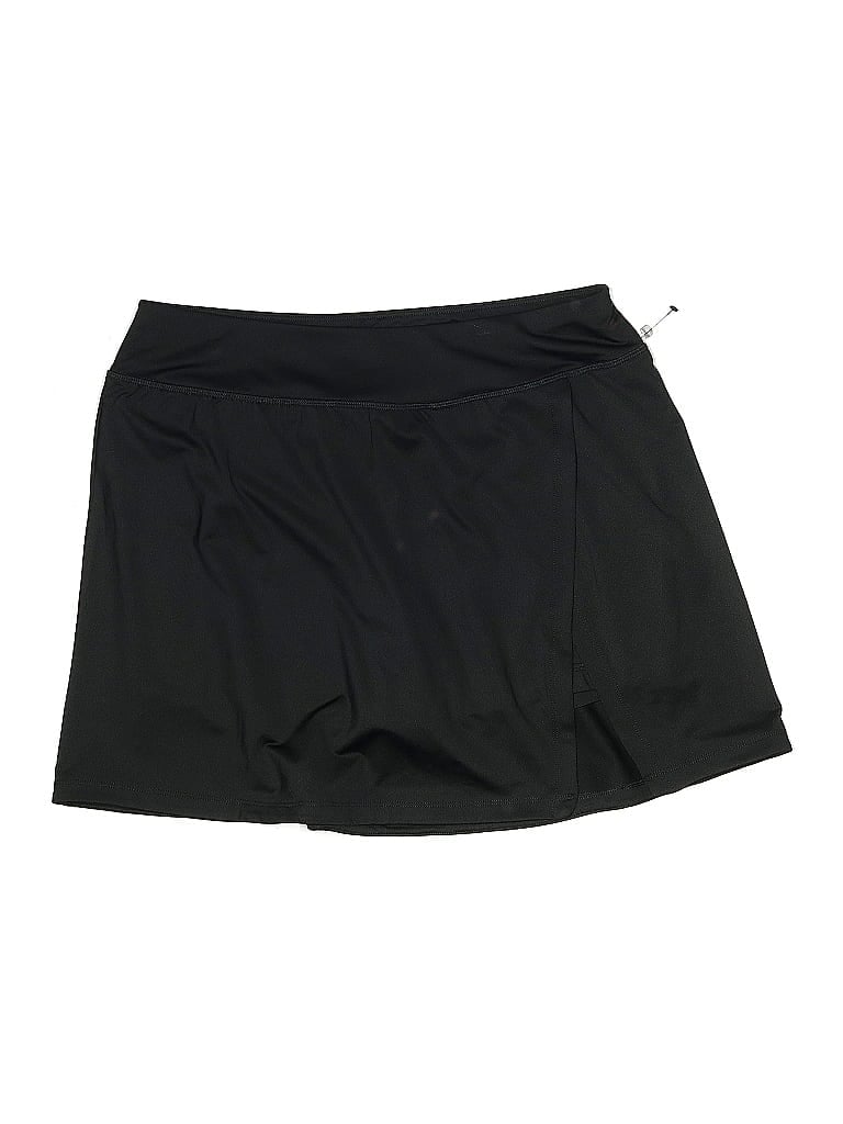 Pre-owned Ideology Active Skort In Black