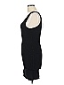 MNG Solid Black Cocktail Dress Size L - photo 5