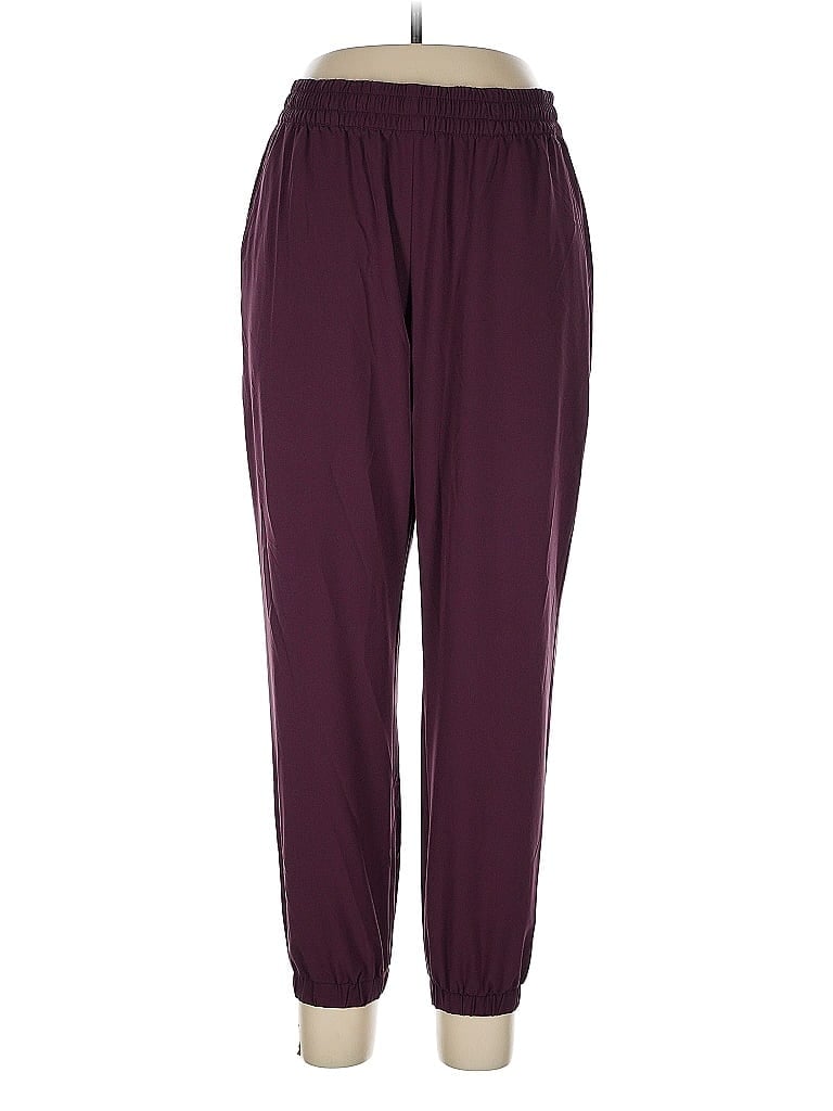 Pre-owned Br Standard Track Pants In Purple
