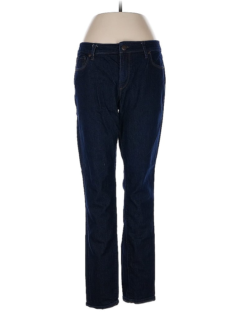 Pre-owned Ann Taylor Loft Jeans In Blue