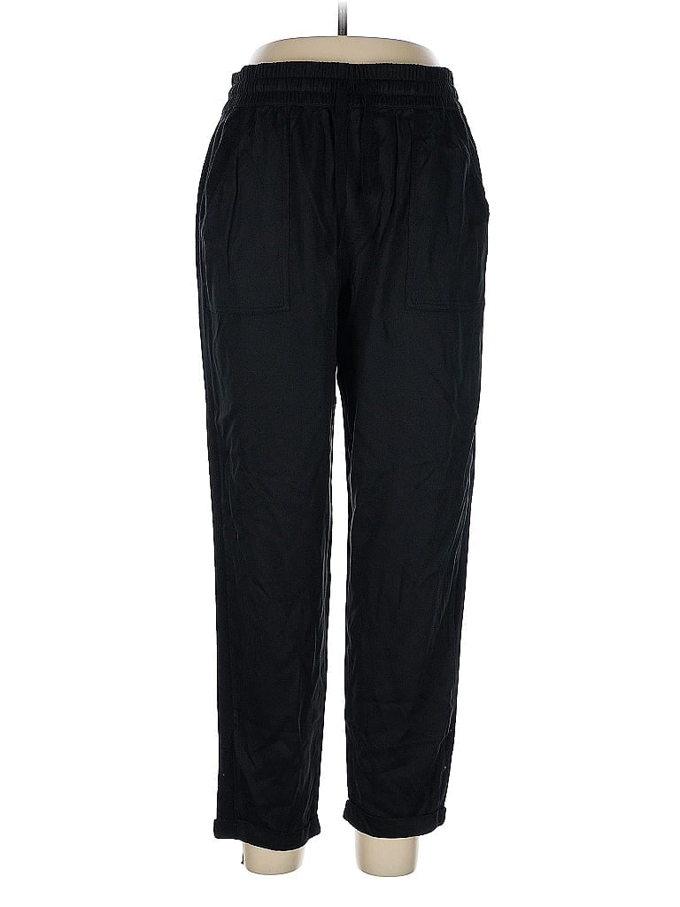Pre-owned Splendid Casual Pants In Black