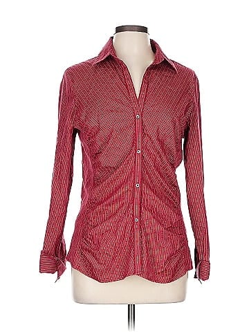 Express Design Studio Long Sleeve Blouse (view 1)