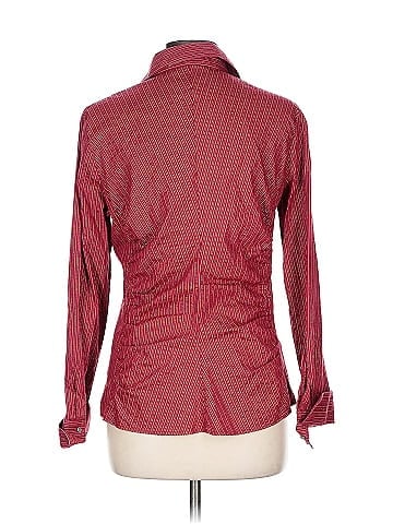Express Design Studio Long Sleeve Blouse (view 2)