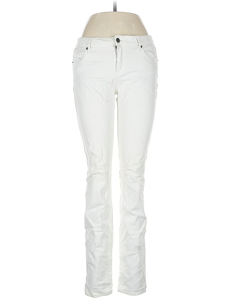 Click to view more detailed imagery on our partner's website Pre-owned Forever 21 Jeans In White