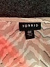 Torrid Animal Print Tan Short Sleeve Blouse Size Med (00) - photo 7