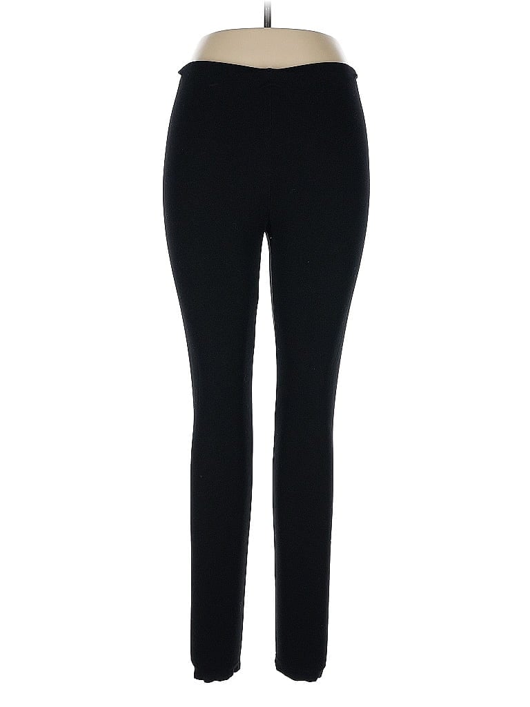 Pre-owned H&m Active Pants In Black