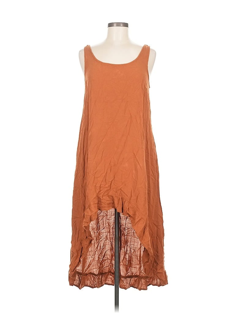 Click to view more detailed imagery on our partner's website Pre-owned Rokoko Casual Dress In Brown
