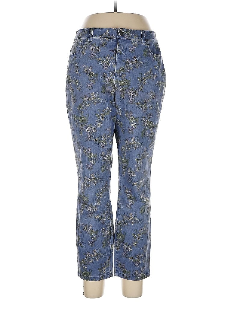 Pre-owned Christopher & Banks Jeans In Blue