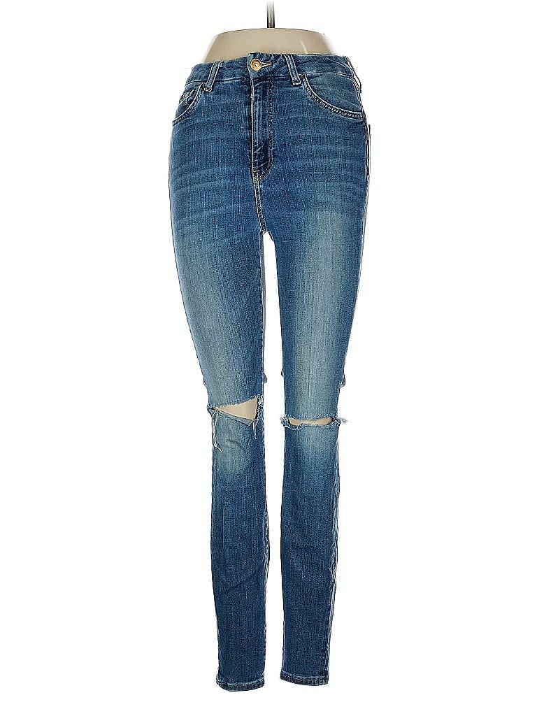 H&M Pre-owned Jeans In Blue