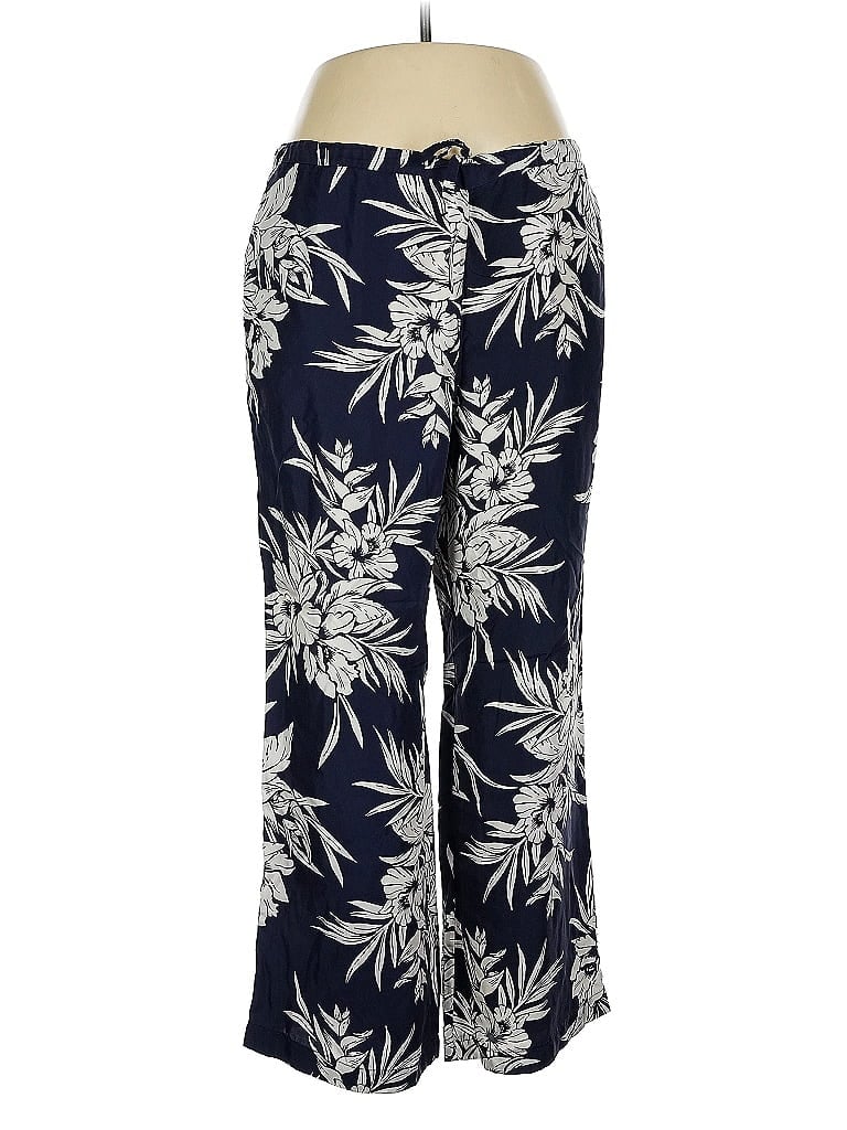 Pre-owned Worth New York Casual Pants In Blue