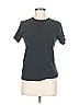 Esprit Gray Black Short Sleeve T-Shirt Size M - photo 1