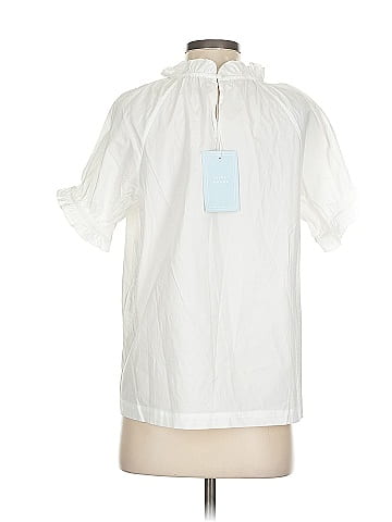 Hill House Short Sleeve Blouse (view 2)